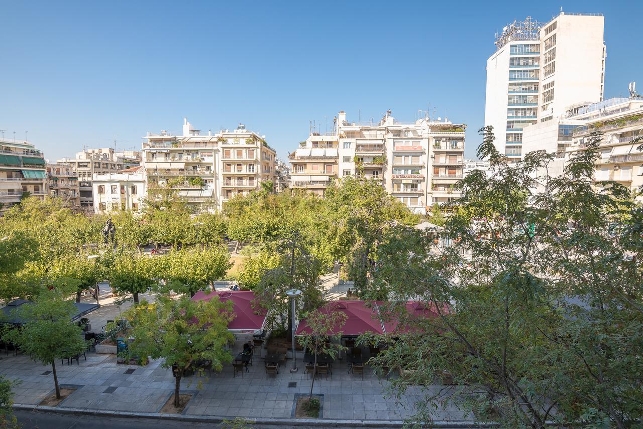 Victoria Grand Apartments Atina Dış mekan fotoğraf