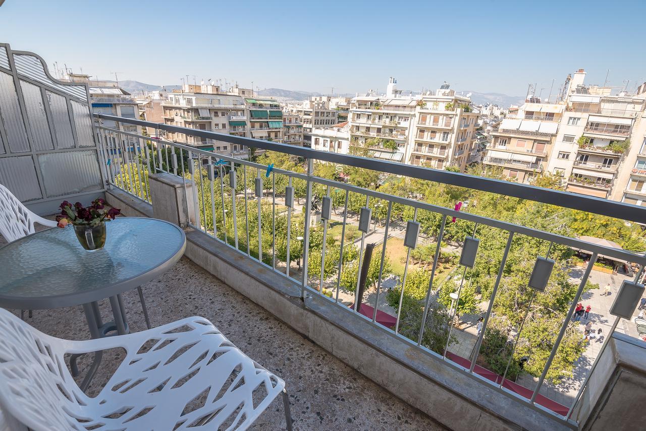 Victoria Grand Apartments Atina Dış mekan fotoğraf