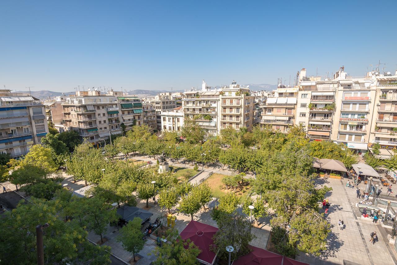 Victoria Grand Apartments Atina Dış mekan fotoğraf